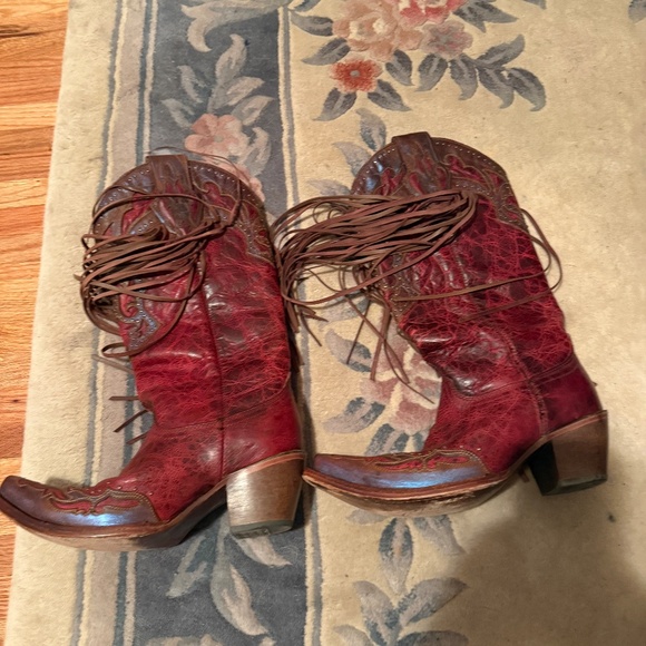 Corral fringe boots - Picture 4 of 7